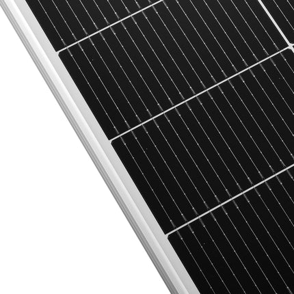 RICH SOLAR | 130 Watt 12V Compact Narrow Panel for Vans, Campers, Boats | UL Certified