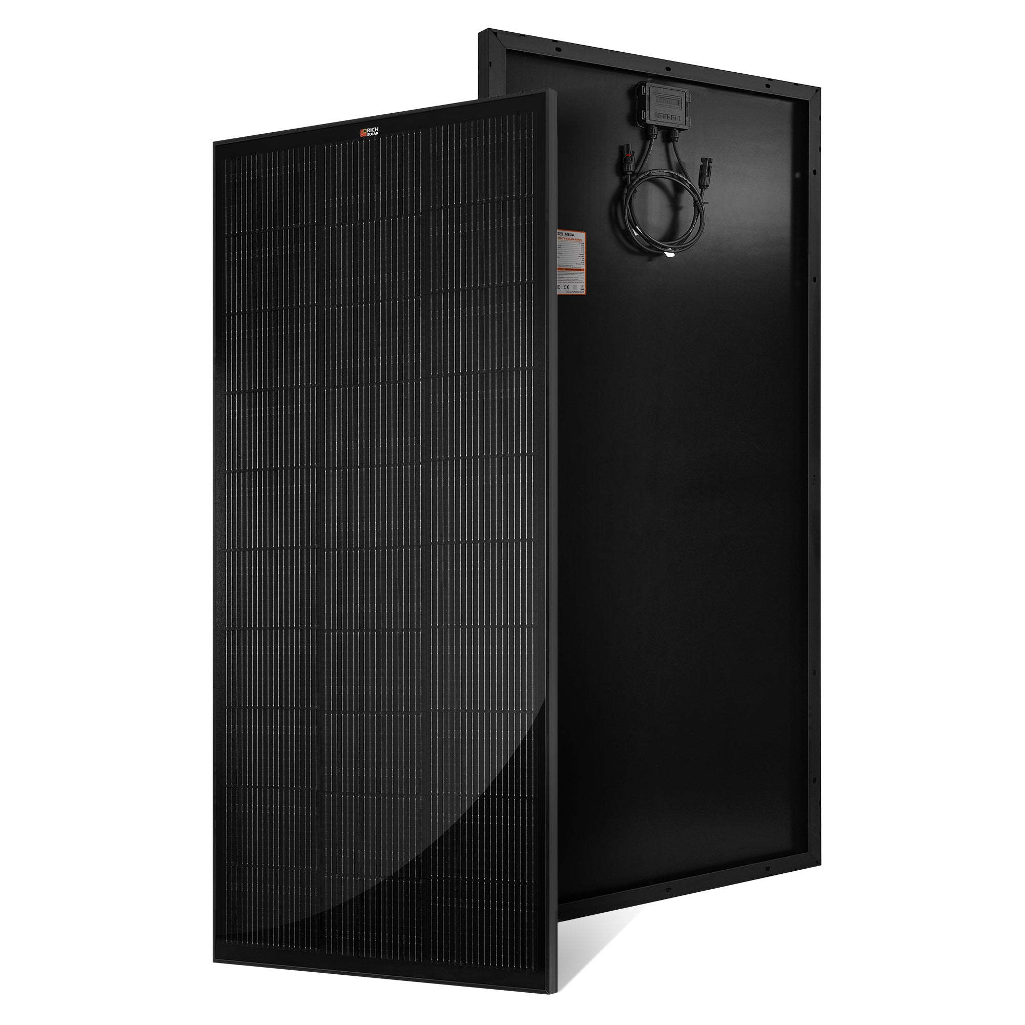 RICH SOLAR | 200 Watt 12V Off-Grid Solar Panel | 25-Year Output Warranty | UL Certified