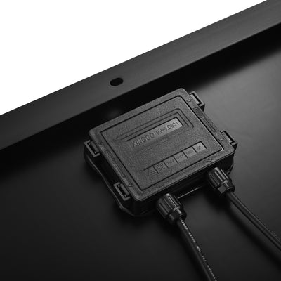 RICH SOLAR | 200 Watt 12V Off-Grid Solar Panel | 25-Year Output Warranty | UL Certified