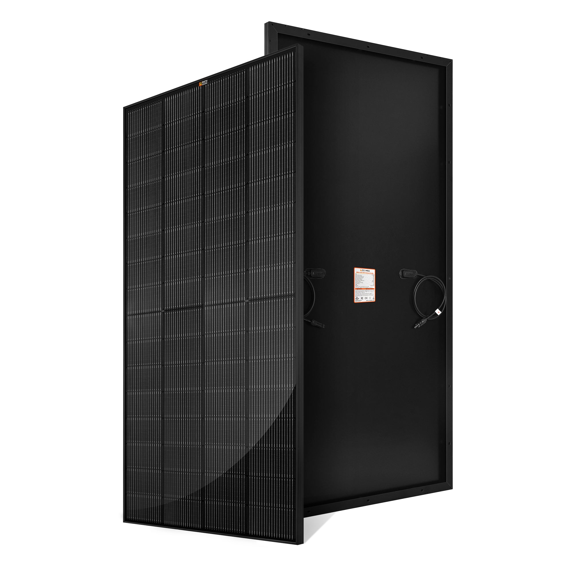 Panel solar Rich Solar de 250 vatios | Panel solar Premier de 12 V | Garantía de salida de 25 años | Certificación UL
