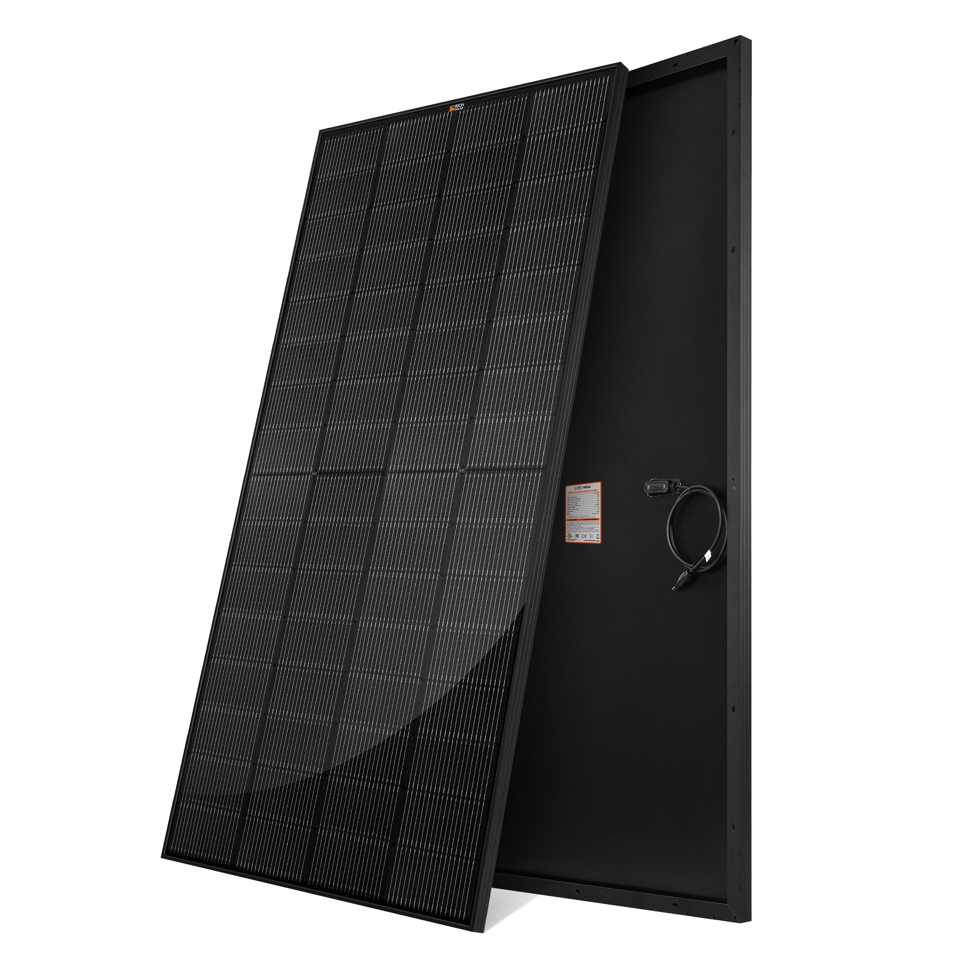 Panel solar Rich Solar de 250 vatios | Panel solar Premier de 12 V | Garantía de salida de 25 años | Certificación UL