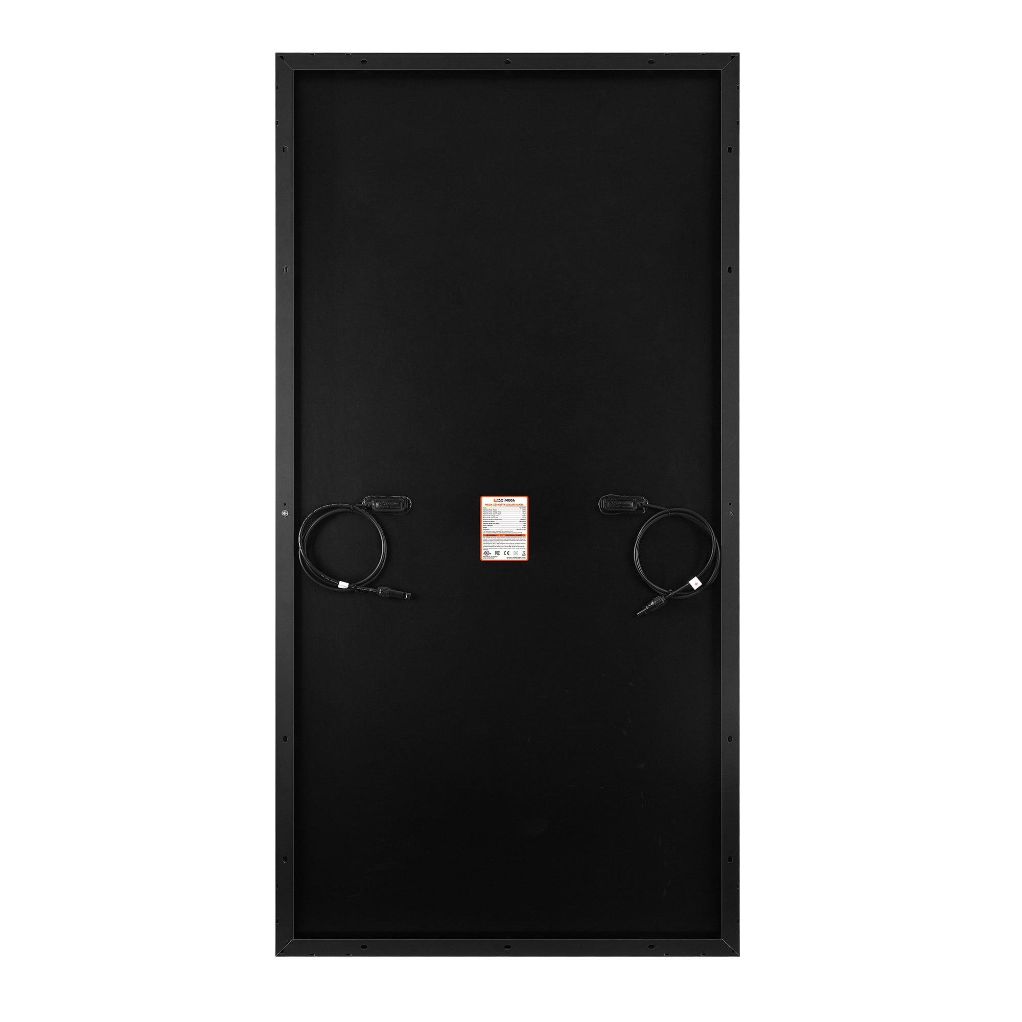 Panel solar Rich Solar de 250 vatios | Panel solar Premier de 12 V | Garantía de salida de 25 años | Certificación UL