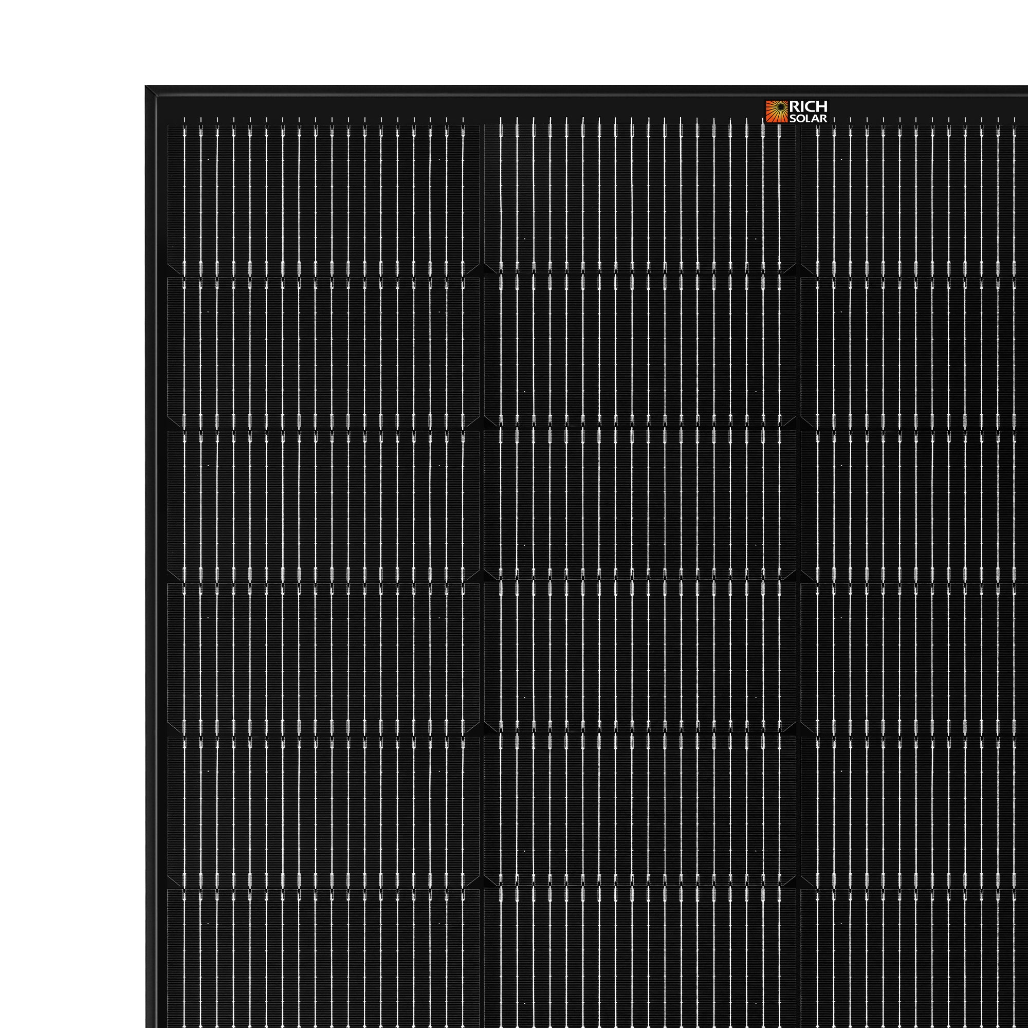 Panel solar Rich Solar de 250 vatios | Panel solar Premier de 12 V | Garantía de salida de 25 años | Certificación UL