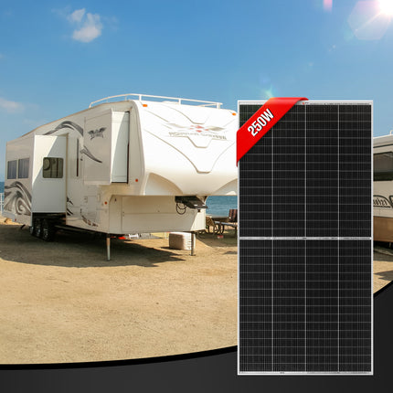 RICH SOLAR | 250 Watt 24 Volt Off- grid Solar Panel | 25-Year Output Warranty | UL Certified