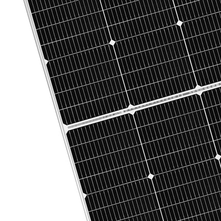 Panel solar independiente de 250 vatios y 24 voltios de Rich Solar | Garantía de salida de 25 años | Certificación UL