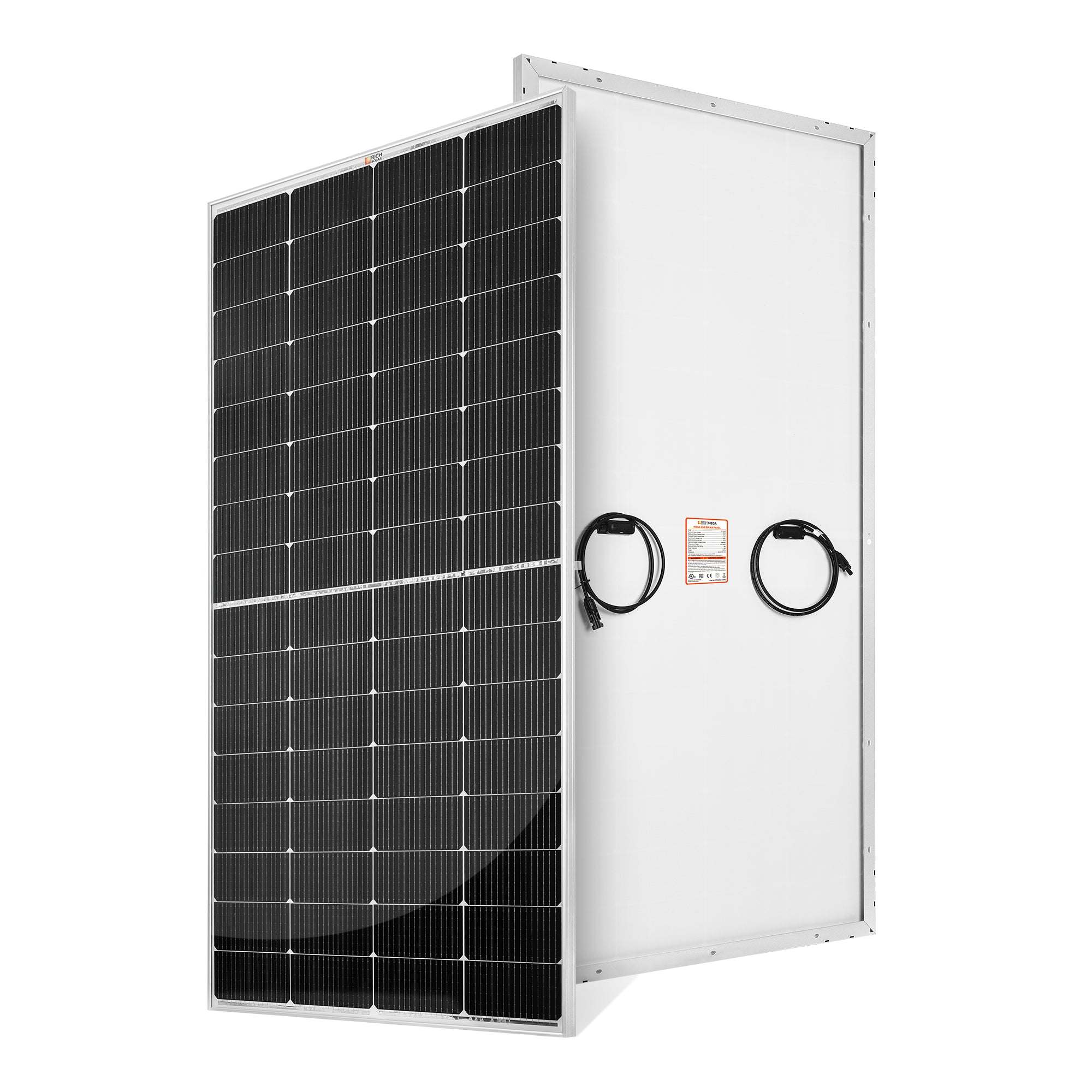 Panel solar Rich Solar de 250 vatios | Panel solar Premier de 12 V | Garantía de salida de 25 años | Certificación UL