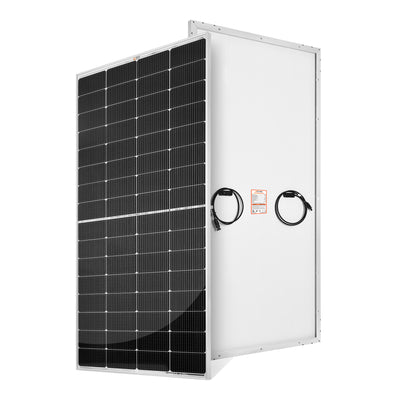 Panel solar Rich Solar de 250 vatios | Panel solar Premier de 12 V | Garantía de salida de 25 años | Certificación UL