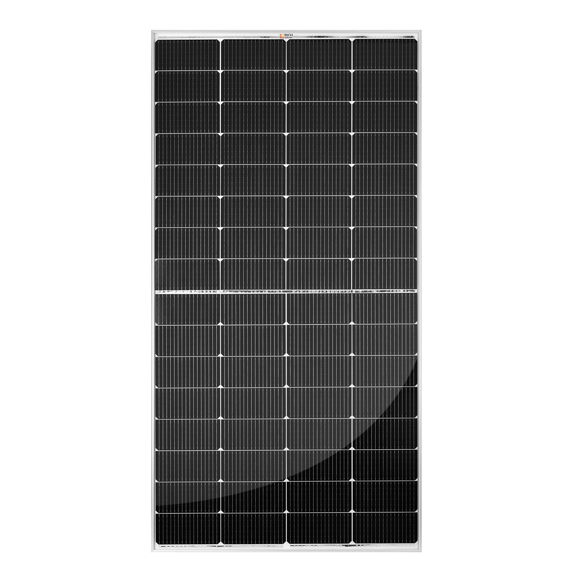 Panel solar Rich Solar de 250 vatios | Panel solar Premier de 12 V | Garantía de salida de 25 años | Certificación UL