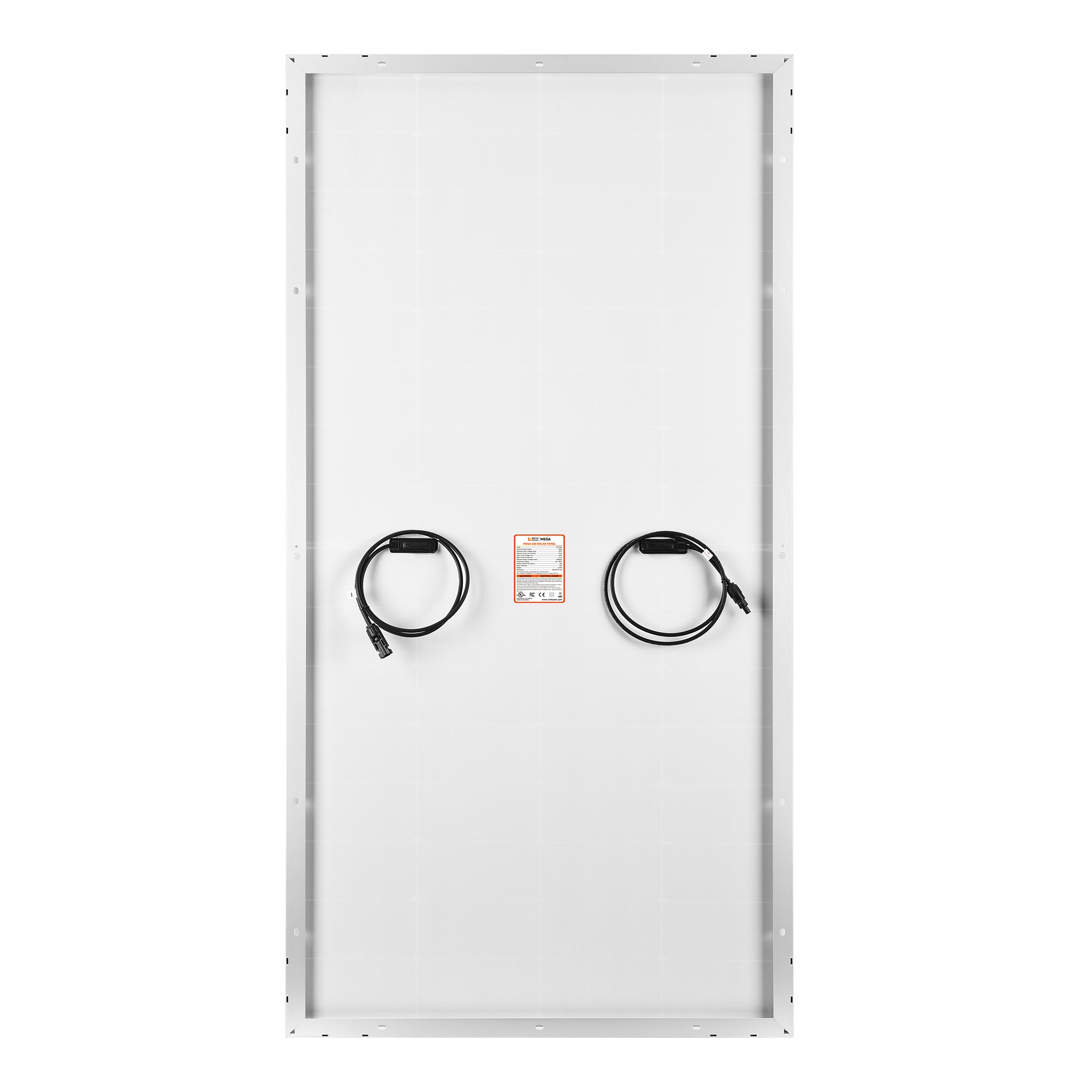 Panel solar Rich Solar de 250 vatios | Panel solar Premier de 12 V | Garantía de salida de 25 años | Certificación UL