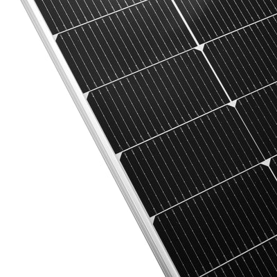 Panel solar Rich Solar de 250 vatios | Panel solar Premier de 12 V | Garantía de salida de 25 años | Certificación UL