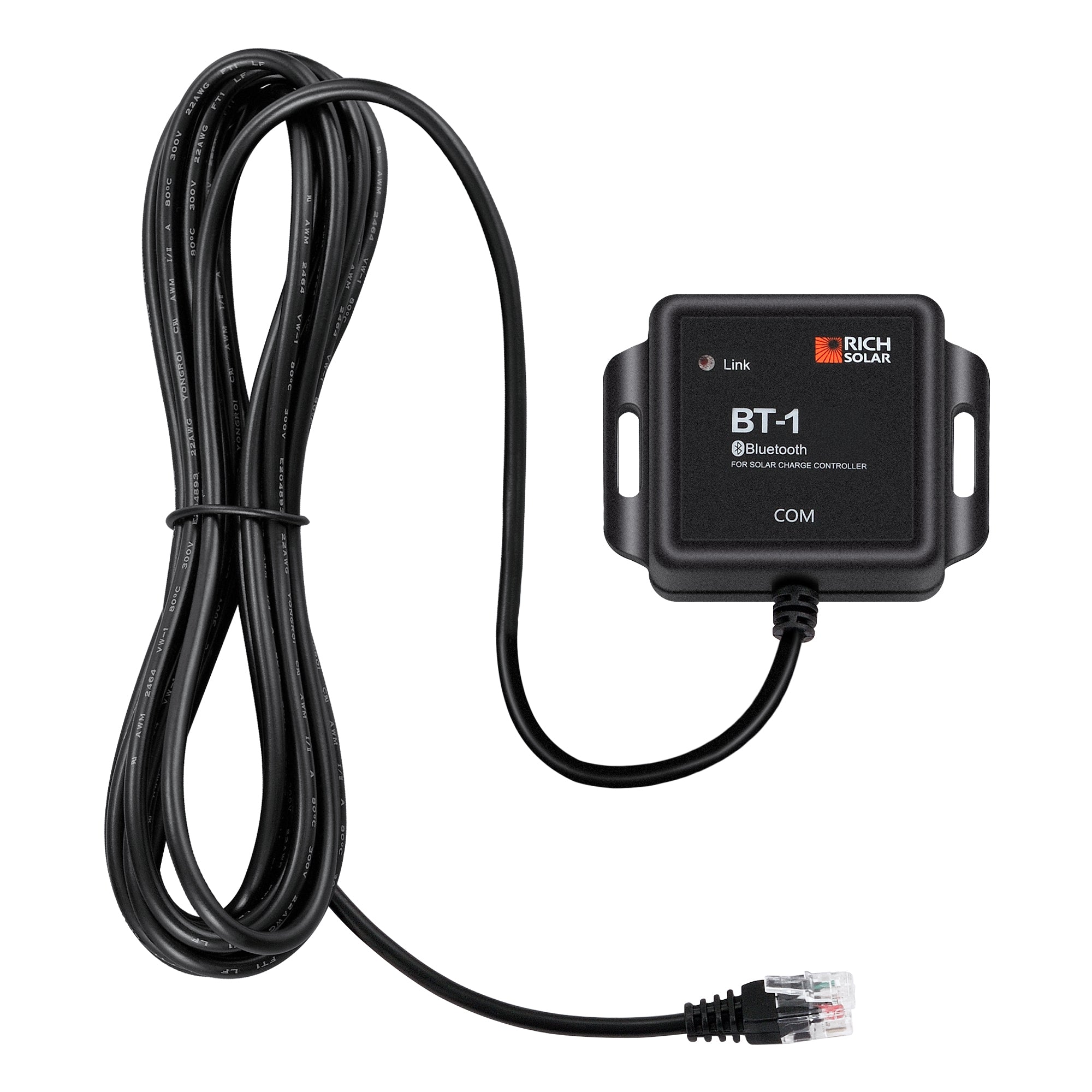 RICH SOLAR | BT-1 Bluetooth Module for Solar Charge Controllers | Only ...
