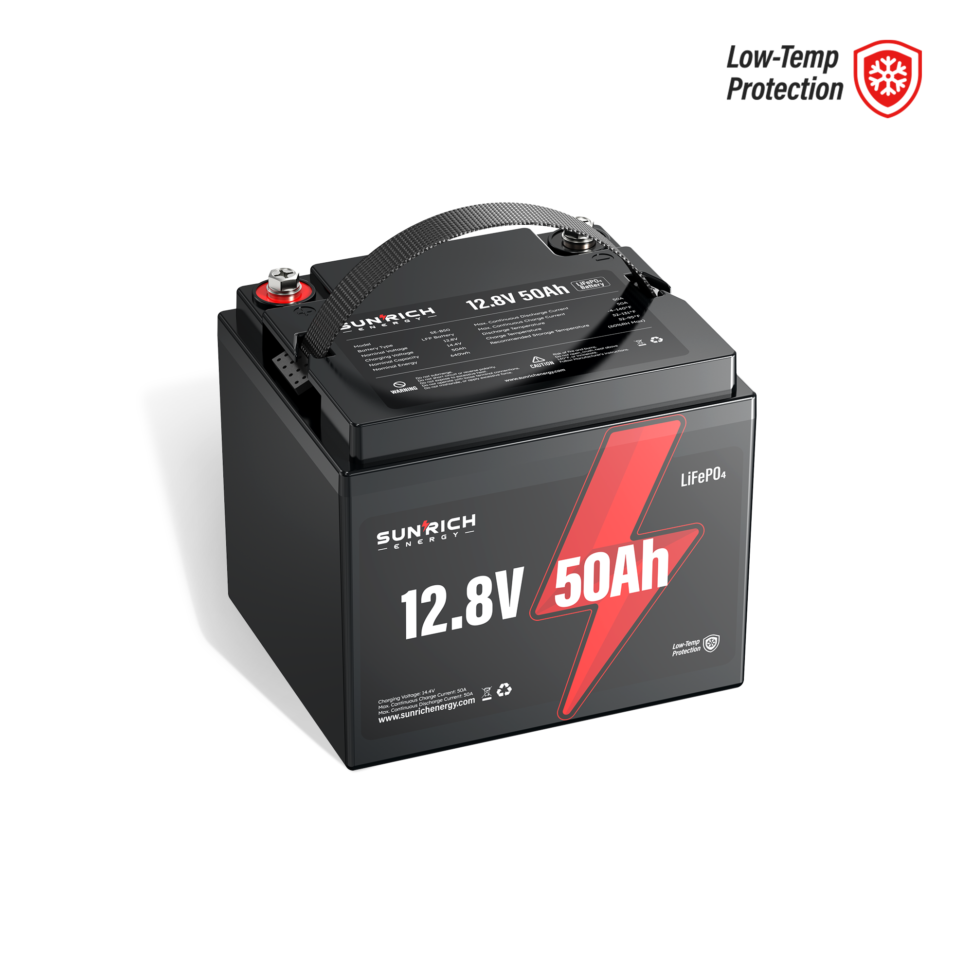 KEPWORTH LiFePO4 50Ah 12V Batterie, Lithium Akku mit 50A BMS, Max. 15000 Zyklen, Perfekter Ersatz für Blei-Säure für Wohnmobile, Solaranlage, Boot, Solarpanel Kit,Camping KEPWORTH LiFePO4 50Ah 12V Batterie, Lithium Akku mit 50A BMS, Max. 15000 Zyklen, Perfekter Ersatz für Blei-Säure für Wohnmobile, Solaranlage, Boot, Solarpanel Kit,Camping