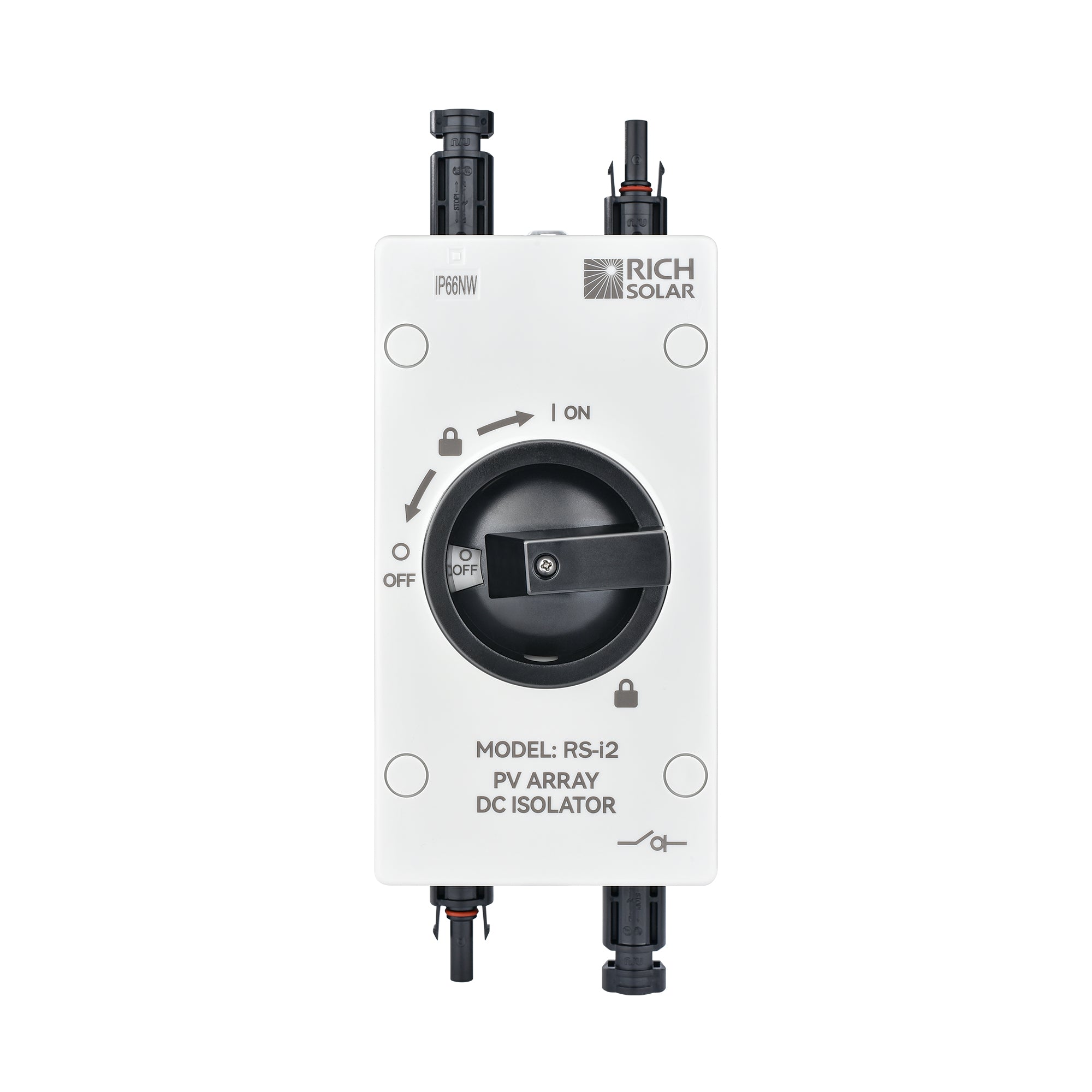 RICH SOLAR | Solar PV DC Quick Disconnect Switch | 1500 Volt 32 Amp ...