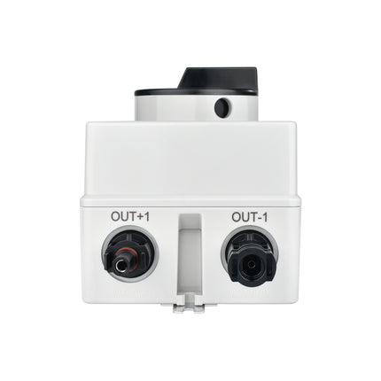 RICH SOLAR | Solar PV DC Quick Disconnect Switch | 1500 Volt 32 Amp | 2-Pole, 1-String Solar Array