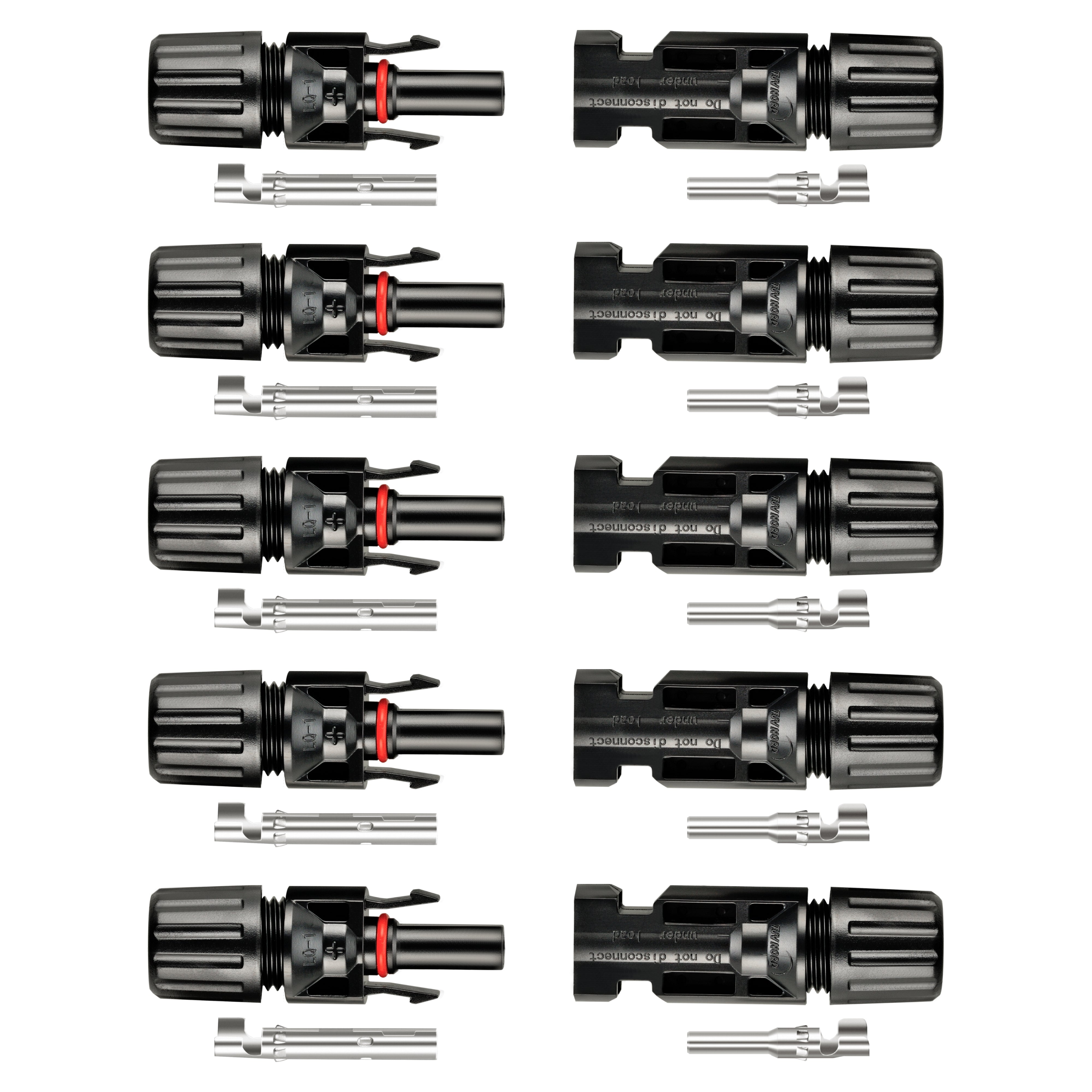 RICH SOLAR | Solar Panel Connectors | Male & Female Solar Connectors