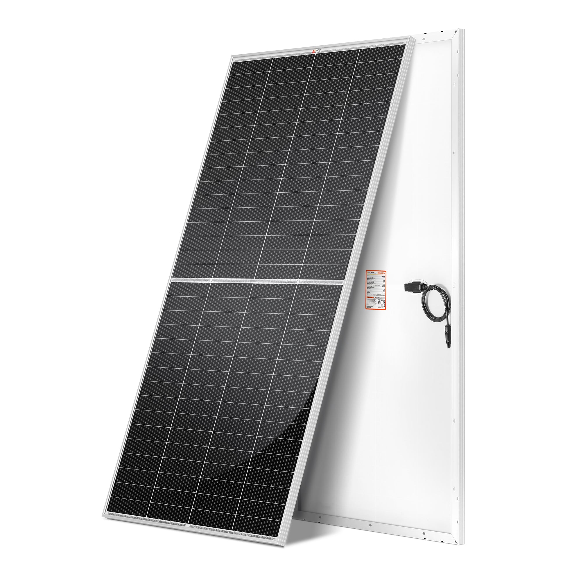 Solar 24 RICH SOLAR | 250 Watt 24 Volt Off- grid Solar Panel | 25-Year Output W ...