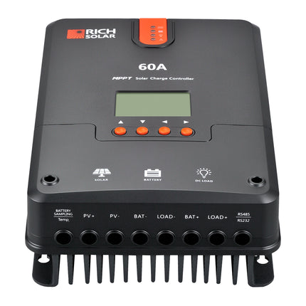 RICH SOLAR | 60 Amp MPPT Solar Charge Controller