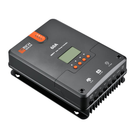 RICH SOLAR | 60 Amp MPPT Solar Charge Controller