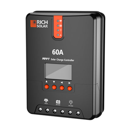 RICH SOLAR | 60 Amp MPPT Solar Charge Controller