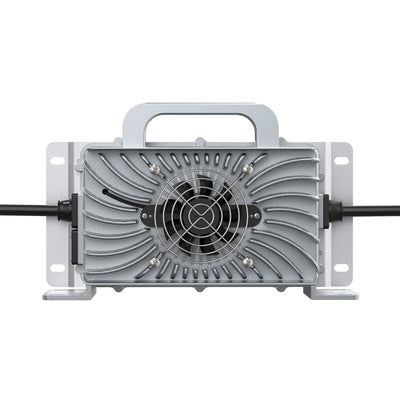 57.6V 15A/25A LiFePO4 Battery Charger | 100-240VAC, IP67 Waterproof
