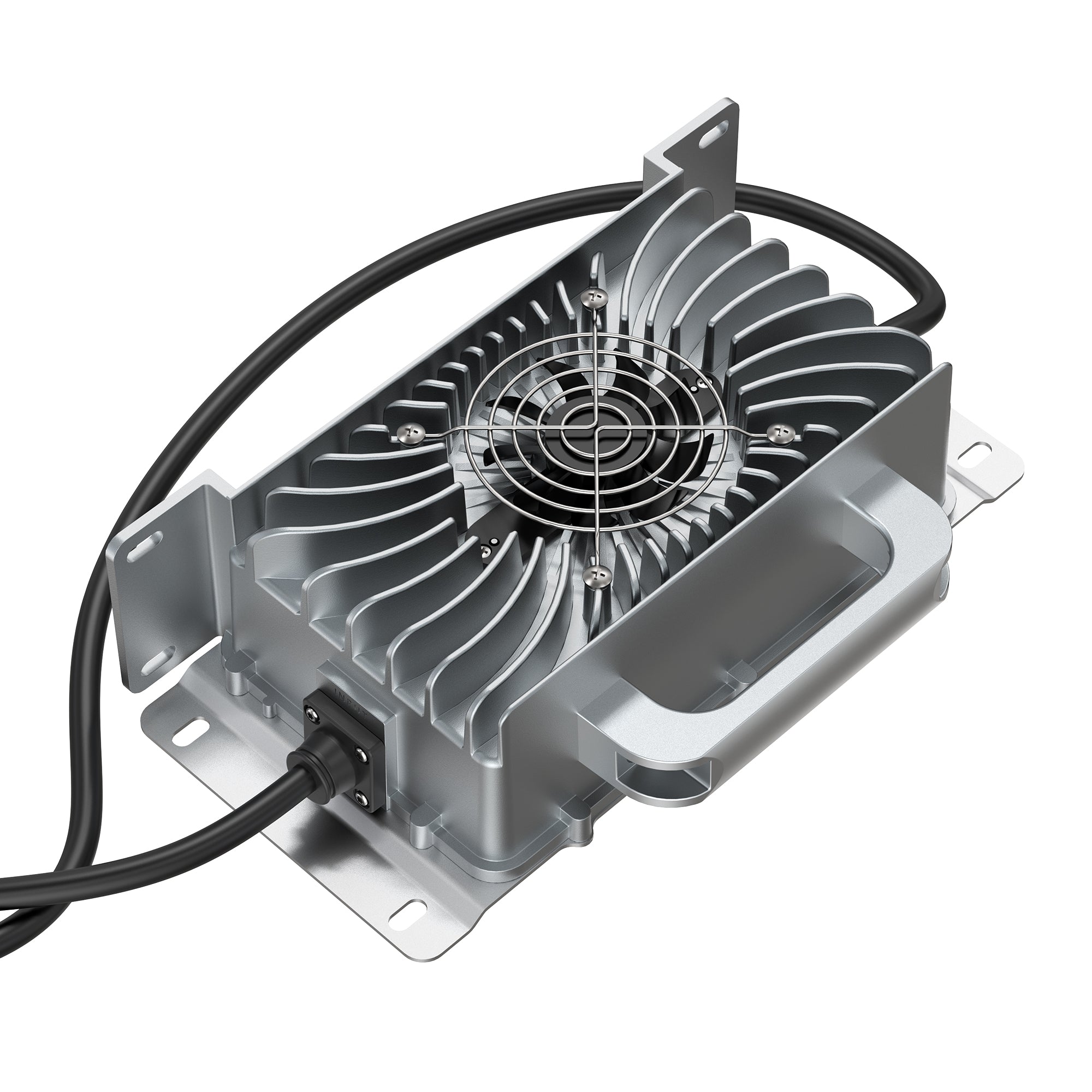 57.6V 15A/25A LiFePO4 Battery Charger | 100-240VAC, IP67 Waterproof