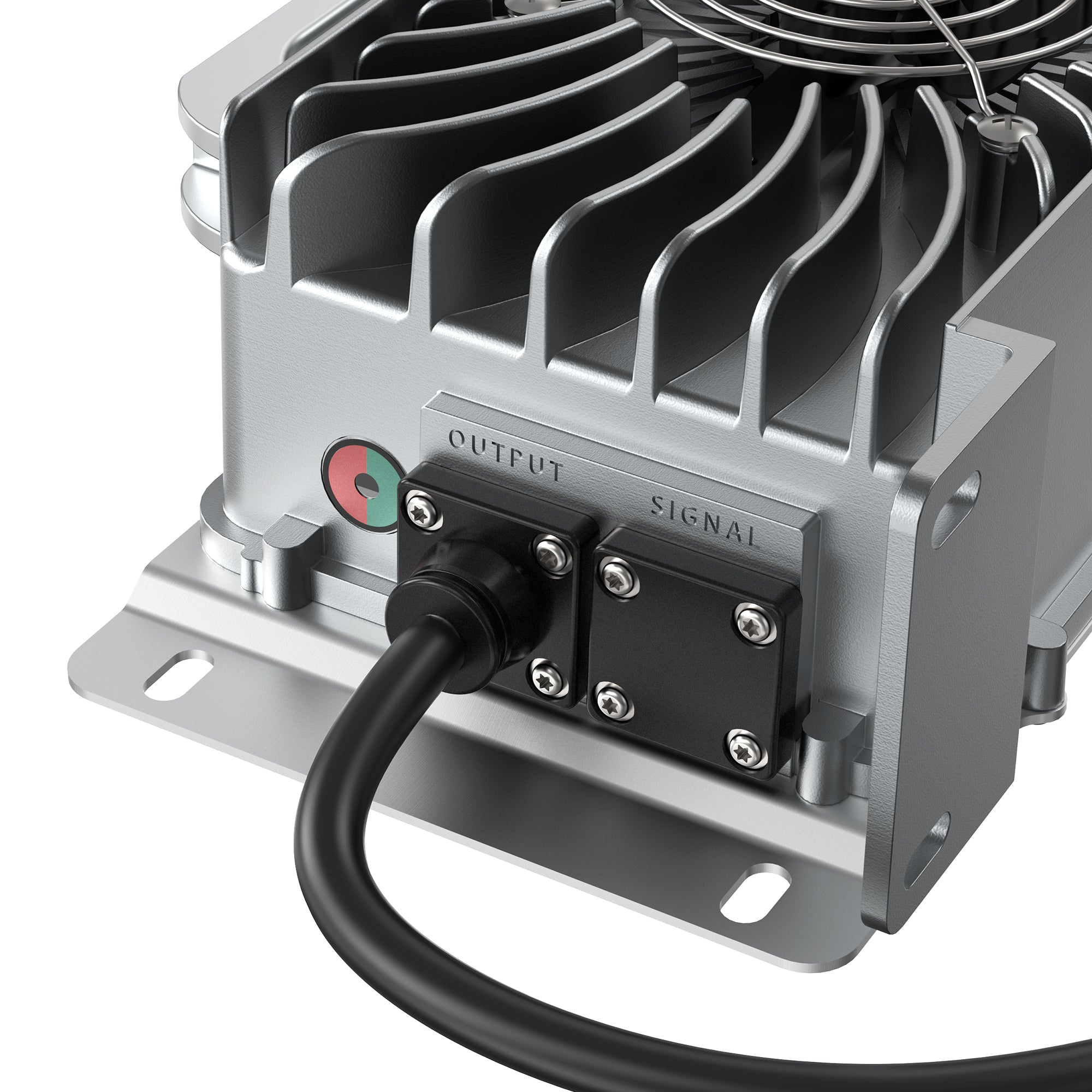 57.6V 15A/25A LiFePO4 Battery Charger | 100-240VAC, IP67 Waterproof