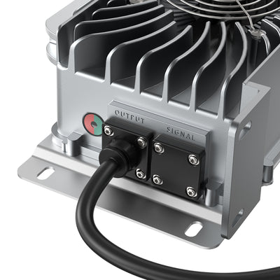 57.6V 15A/25A LiFePO4 Battery Charger | 100-240VAC, IP67 Waterproof