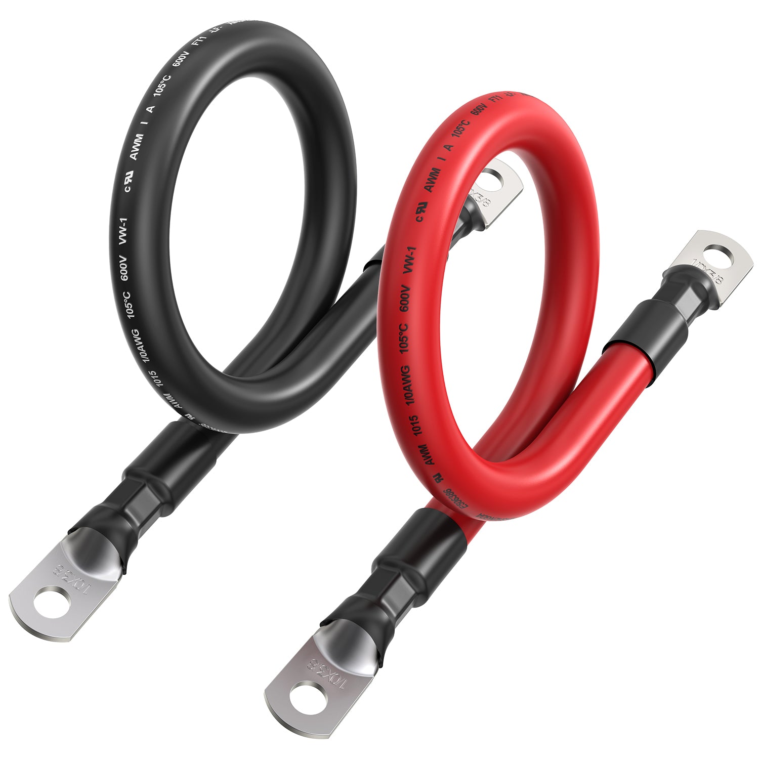 RV Battery Cable W M8 Terminal Flame Retardant Car Battery Cable For rv-battery-cable-w-m8-terminal-flame-retardant-car-battery-cable-for