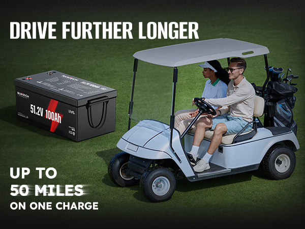 48V Lithium Golf Cart Battery - Sunrich Energy