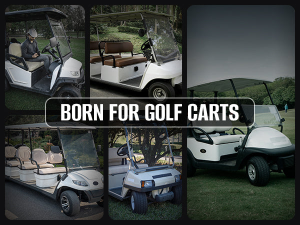 48V Lithium Golf Cart Battery - Sunrich Energy